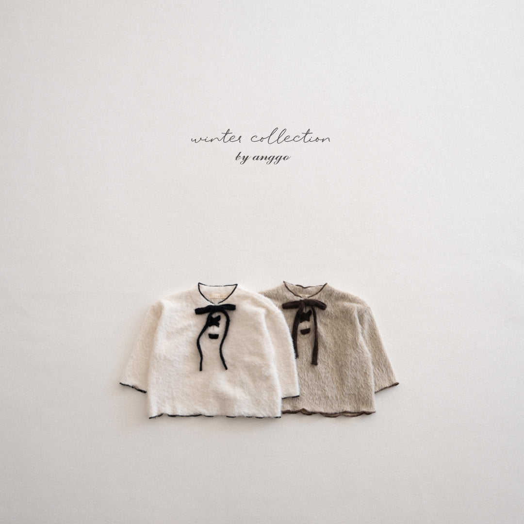 \限時預購/ 韓國童裝  AG25222 Latte Tee