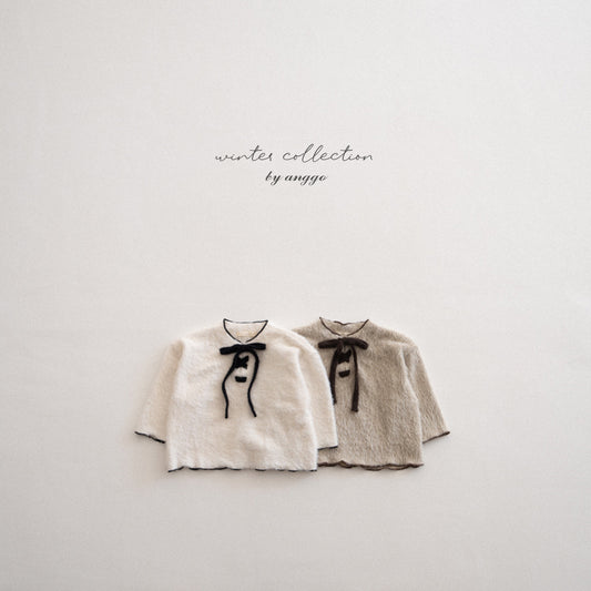 \限時預購/ 韓國童裝  AG25222 Latte Tee