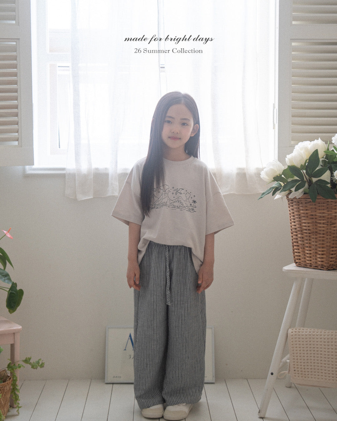 韓國童裝 26夏| AG16 Baguette Pants (80-120cm)