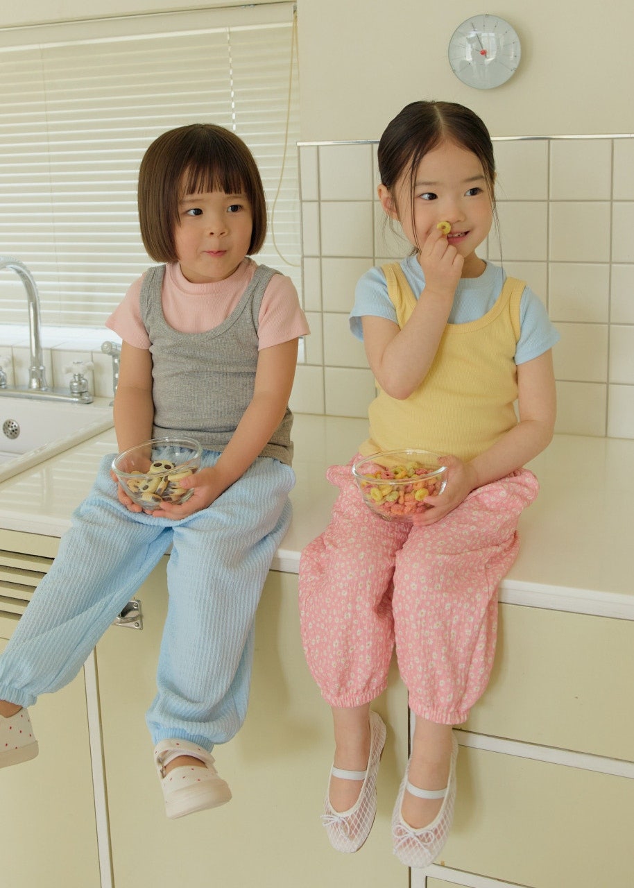 韓國童裝 26夏| DD30 Aircon Pants Solid (75-140cm)