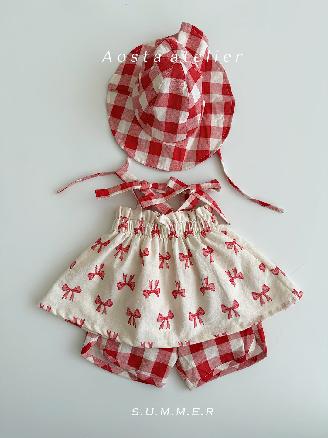 韓國童裝 25夏 | AO25256 SUMMER BLOUSE