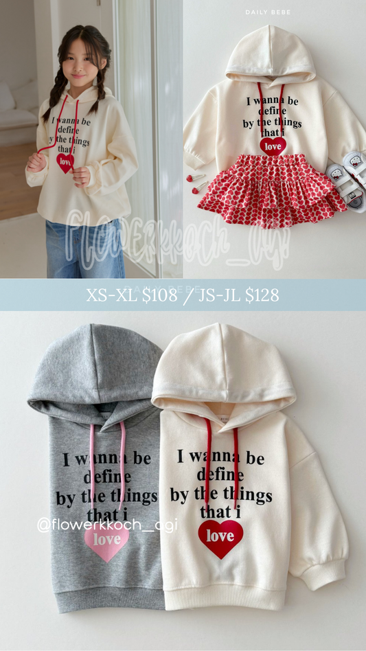 花花谷限定 25秋 | DB25315 Hooded MTM