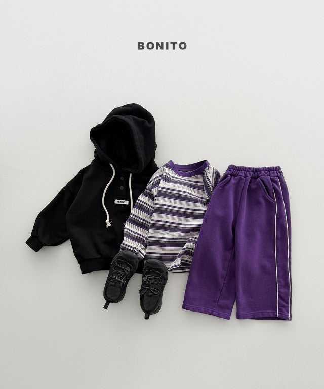 韓國童裝 26秋| BT36 Tassel Hoodie 連帽衛衣 (80-140)