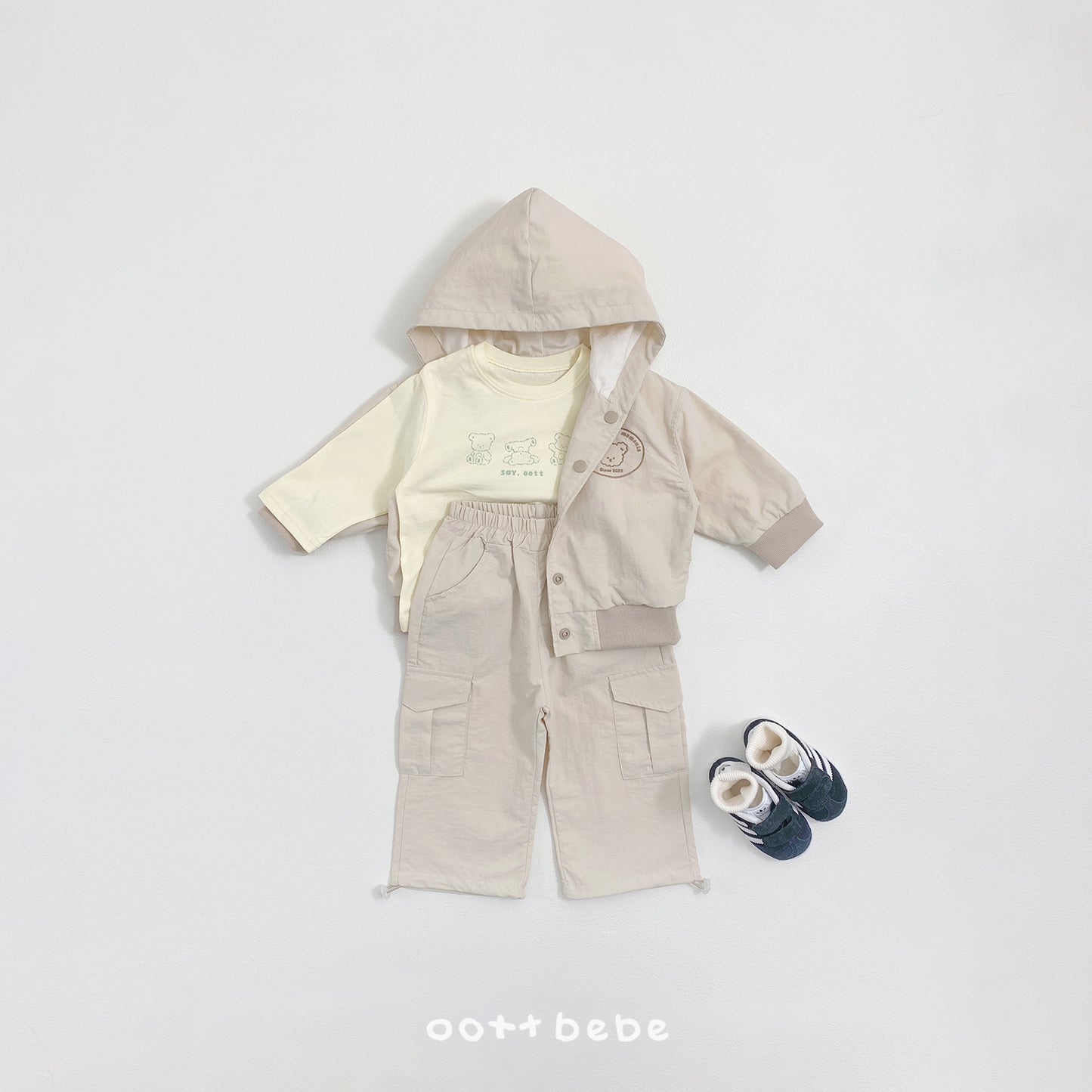 韓國童裝 26SS | OT49 Light Spring Windbreaker (75-120cm)