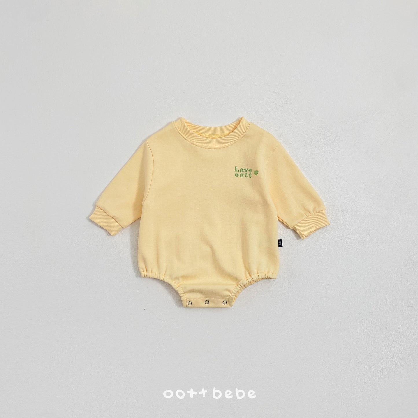 韓國童裝 26SS | OT09 Lovely Daily Baby Suit (55-75cm)