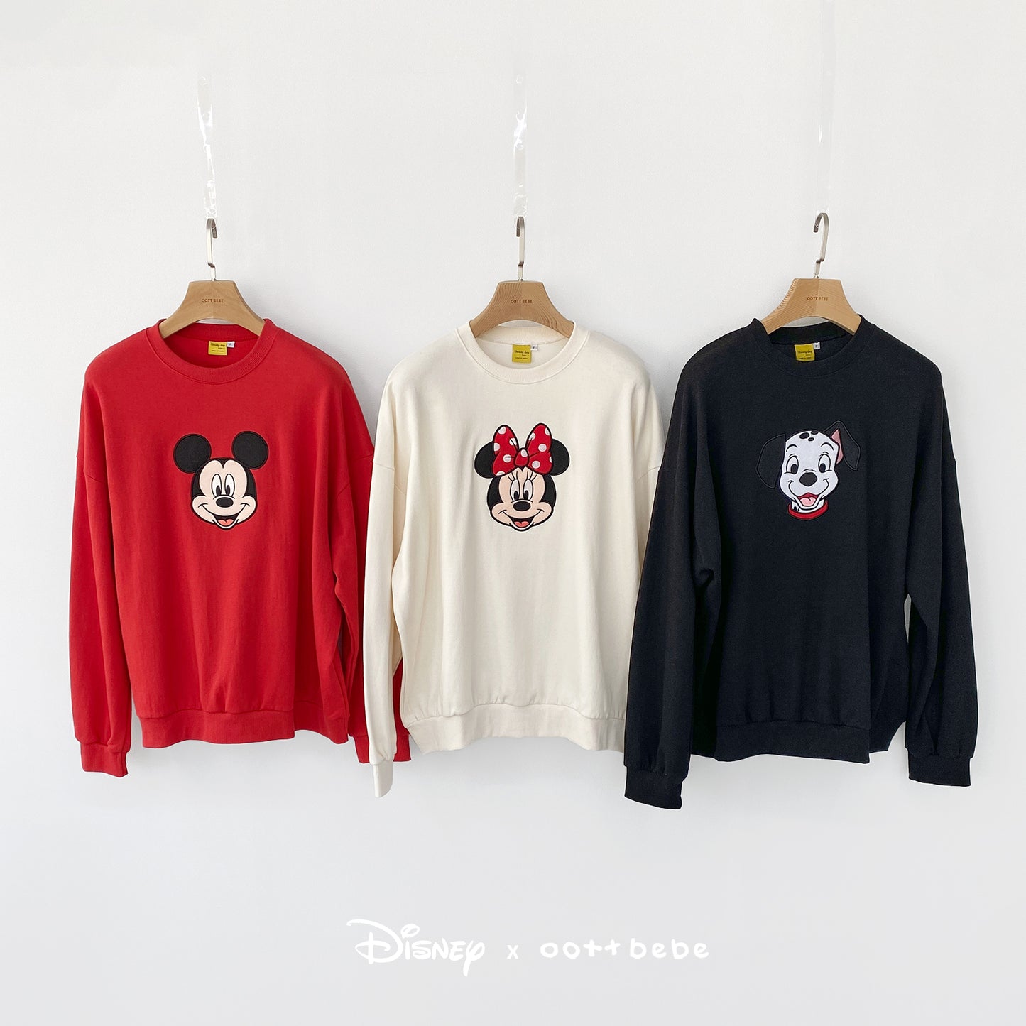 韓國童裝 26SS | OT00 Oottbebe x Disney Kids MTM (Mickey/Minnie/Dalmatian) - Adult (Free Size)