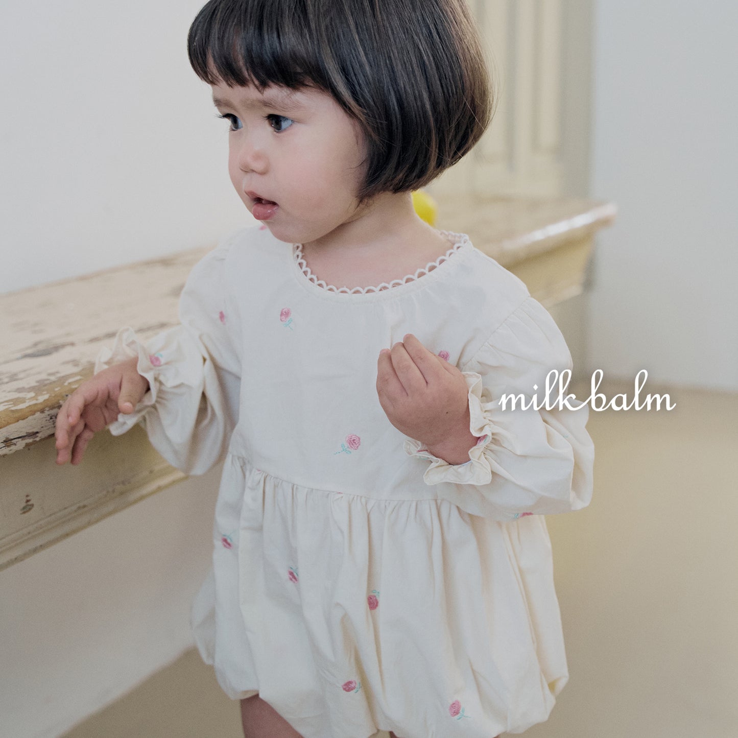 韓國童裝 26SS| MK01 Rose Suit (75-90cm)