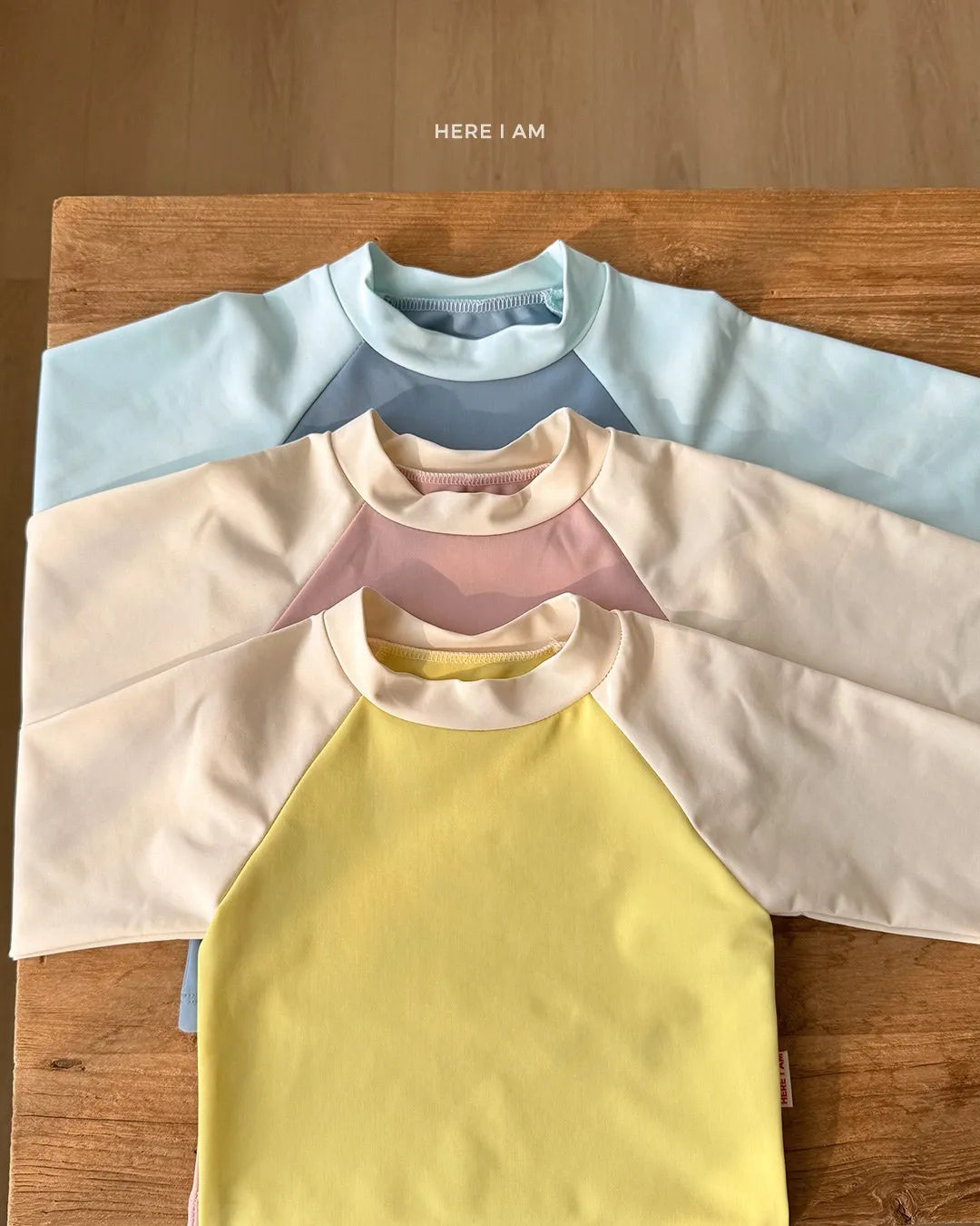 韓國童裝 26夏| HM27 Bunny Rash Guard Set