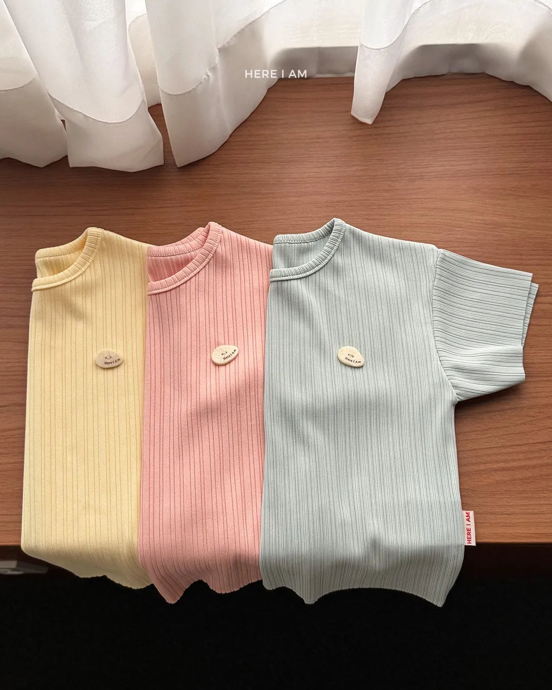 韓國童裝 26夏| HM37 Wide Pleats Set