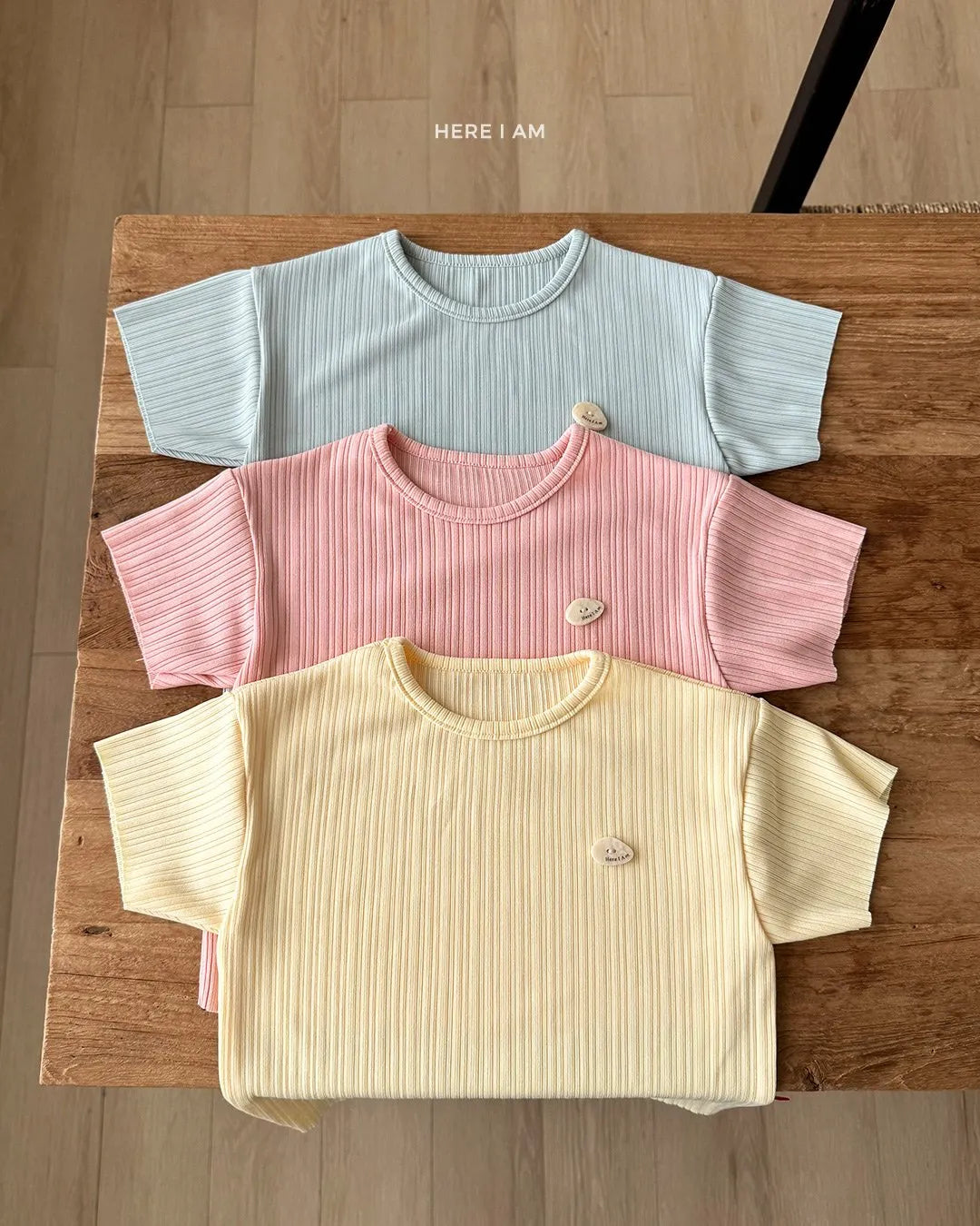 韓國童裝 26夏| HM37 Wide Pleats Set