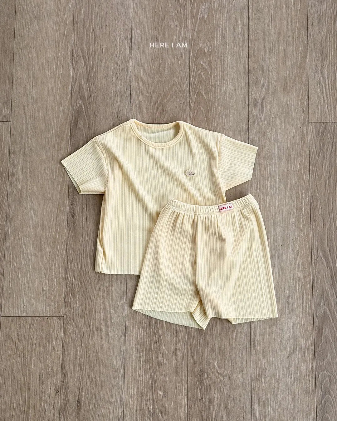 韓國童裝 26夏| HM37 Wide Pleats Set