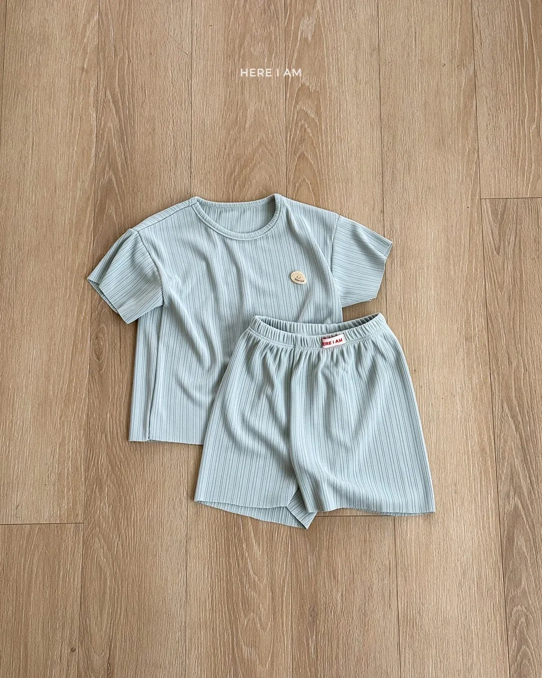 韓國童裝 26夏| HM37 Wide Pleats Set