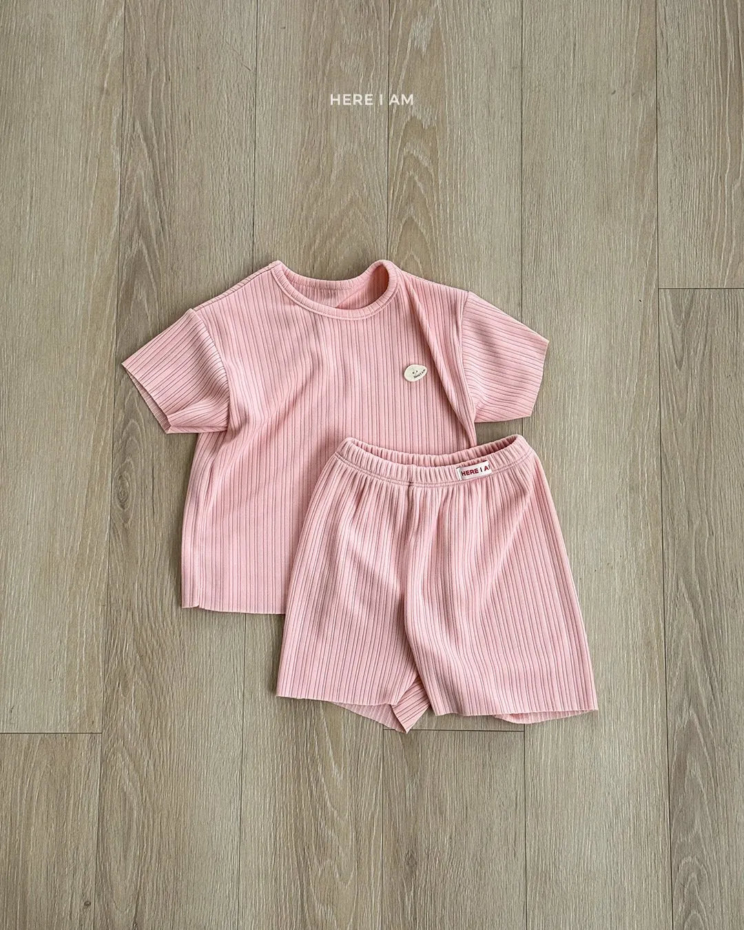 韓國童裝 26夏| HM37 Wide Pleats Set