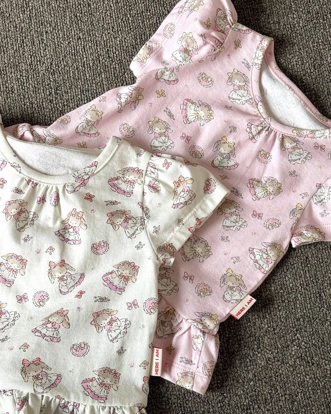 韓國童裝 26夏| HM23 Princess Loungewear Set