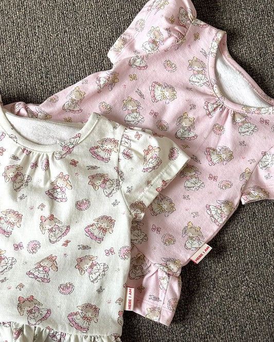 韓國童裝 26夏| HM23 Princess Loungewear Set