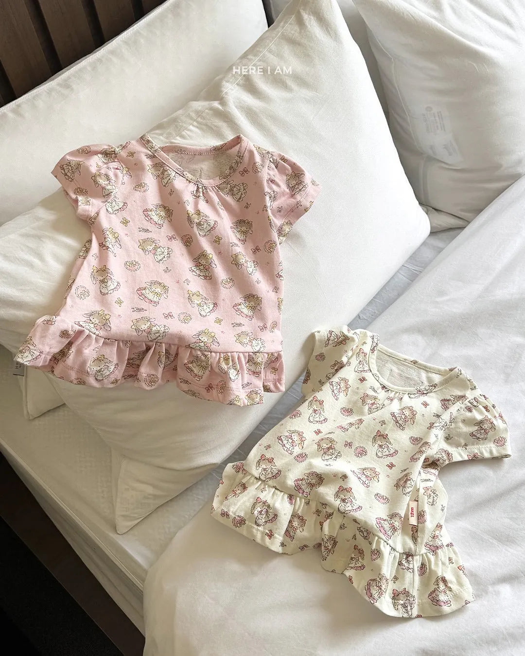 韓國童裝 26夏| HM23 Princess Loungewear Set