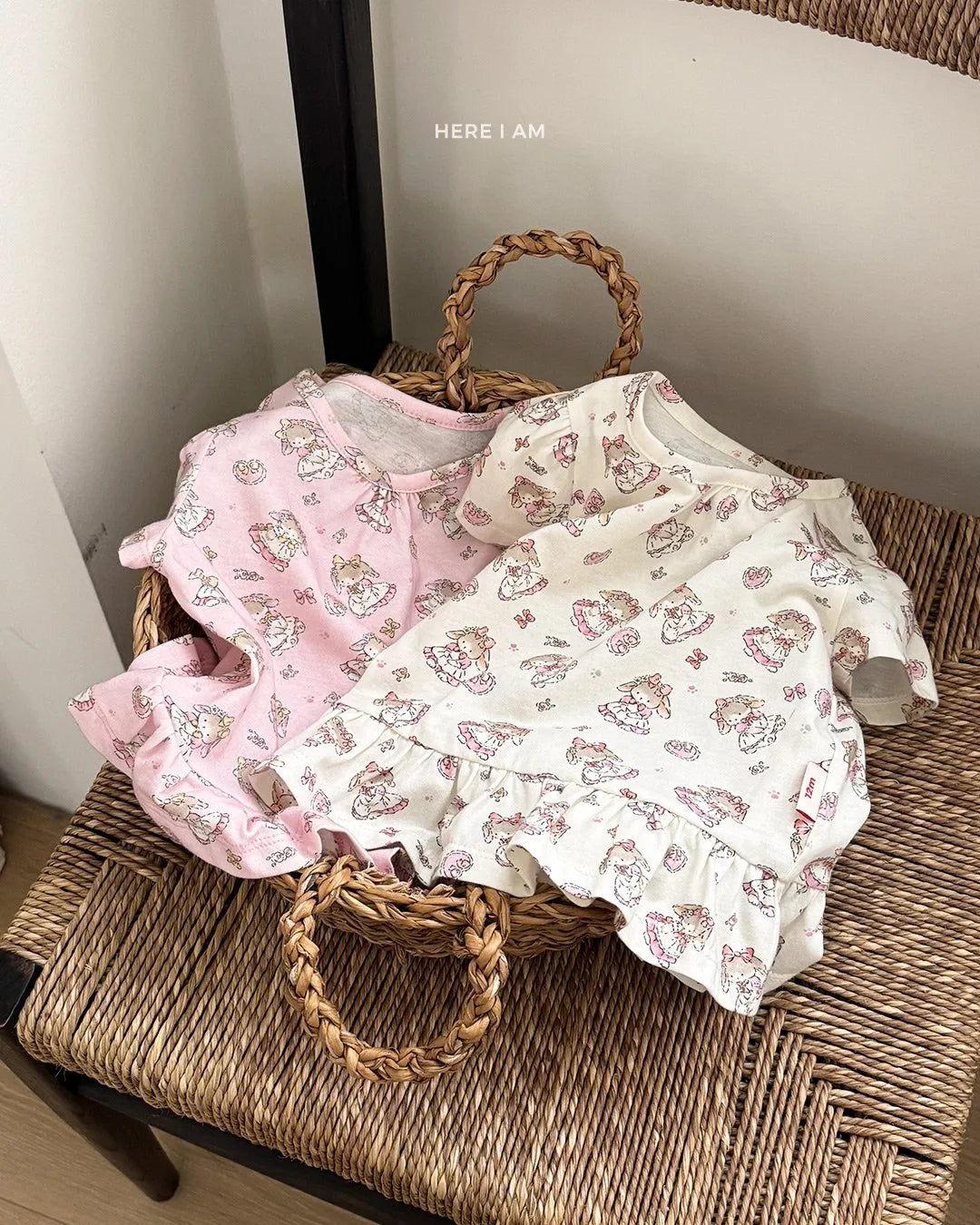 韓國童裝 26夏| HM23 Princess Loungewear Set