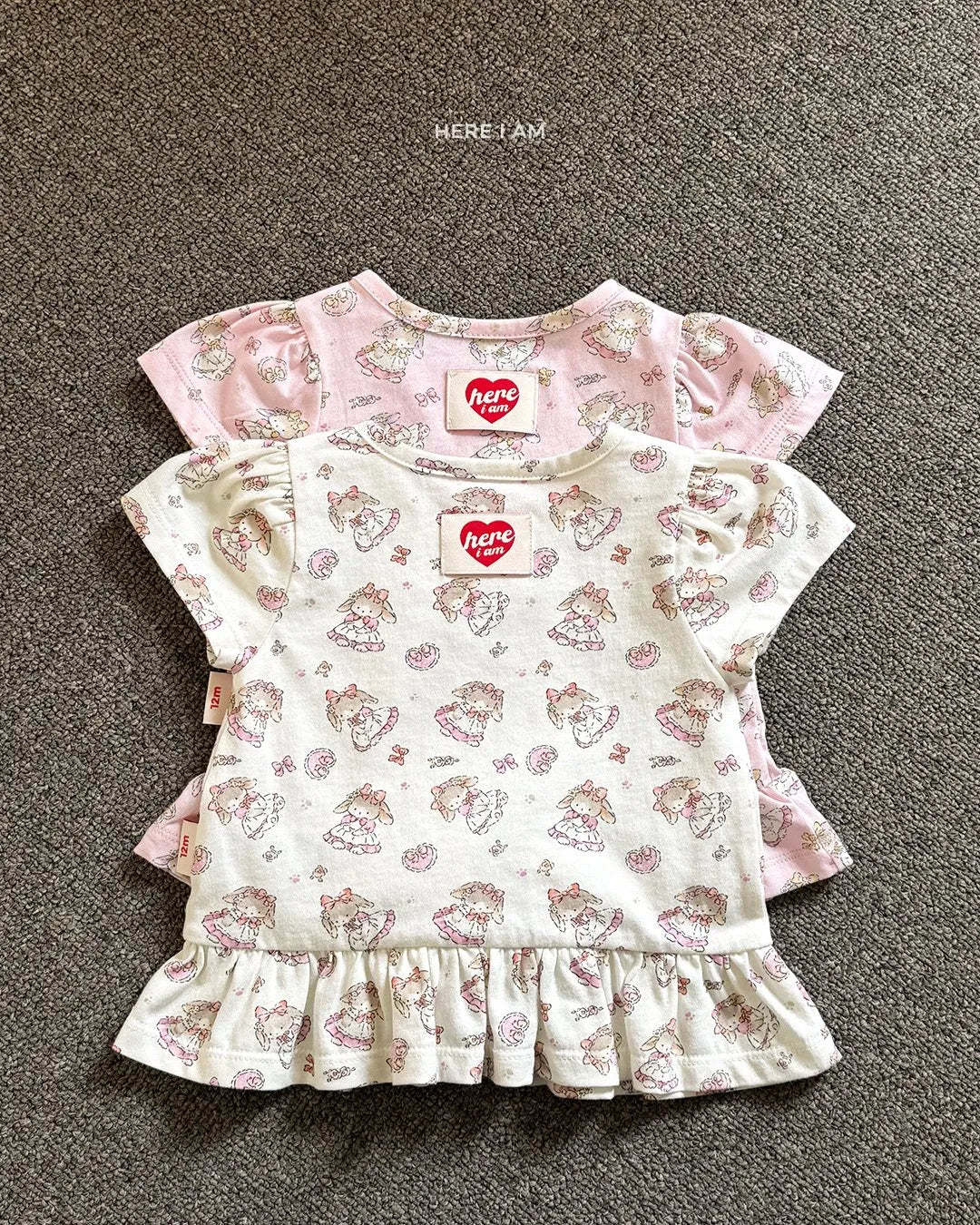 韓國童裝 26夏| HM23 Princess Loungewear Set