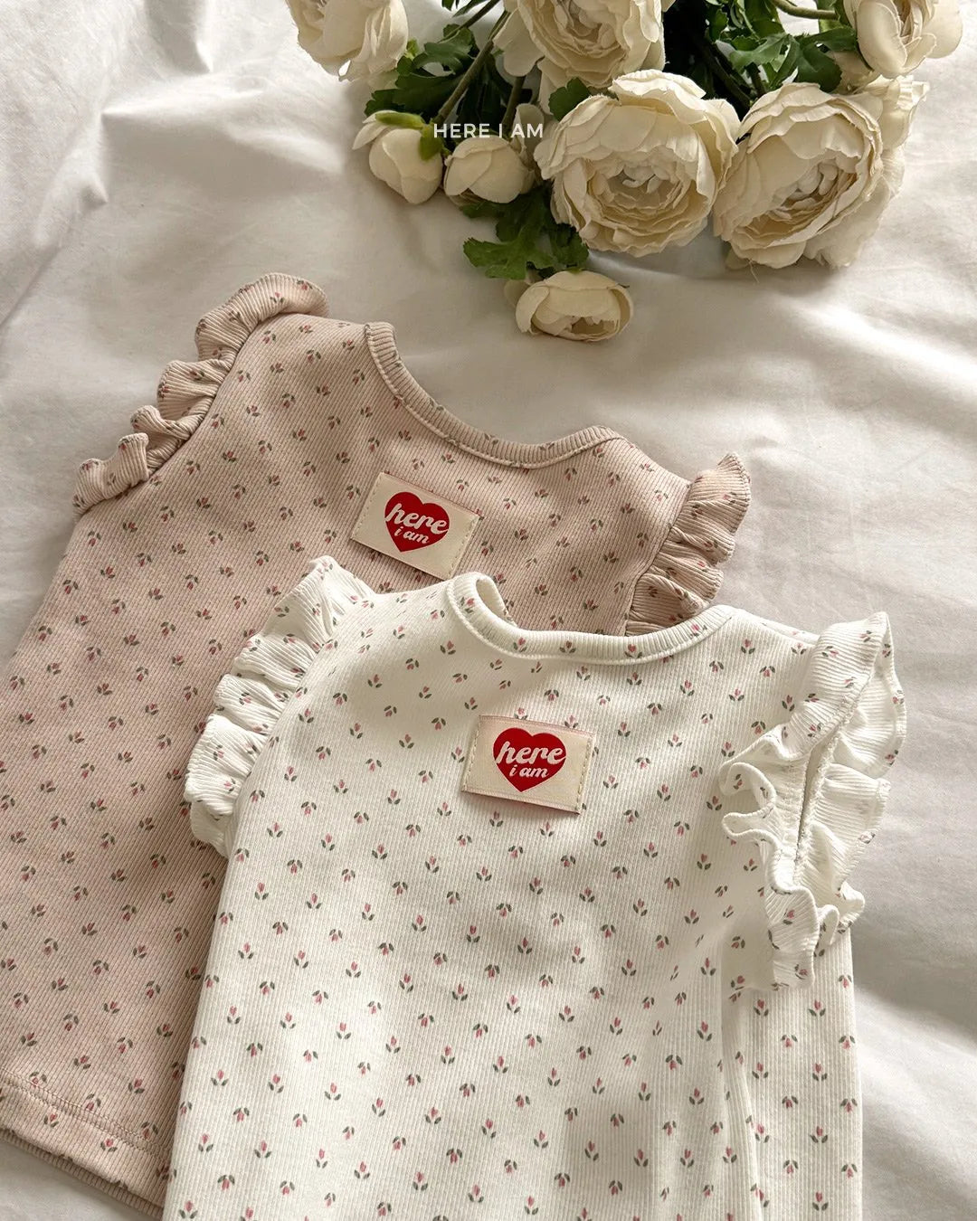 韓國童裝 26夏| HM Tulip Loungewear Set