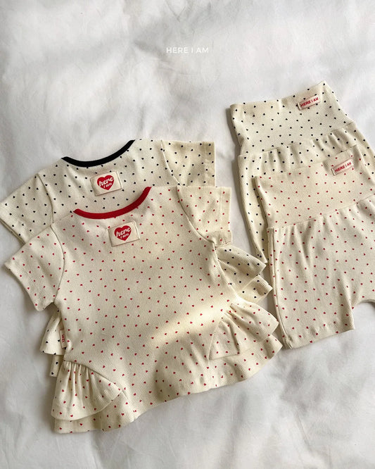 韓國童裝 26夏| HM22 Heart Shirring