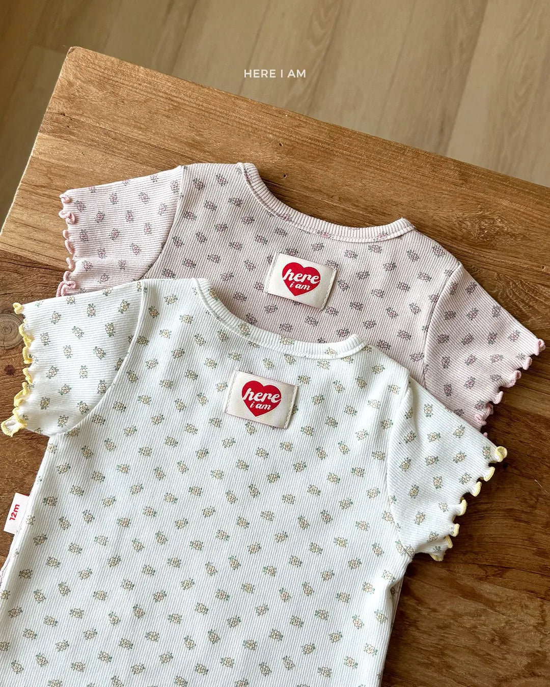 韓國童裝 26夏| HM20 Bloom Wave Loungewear Set