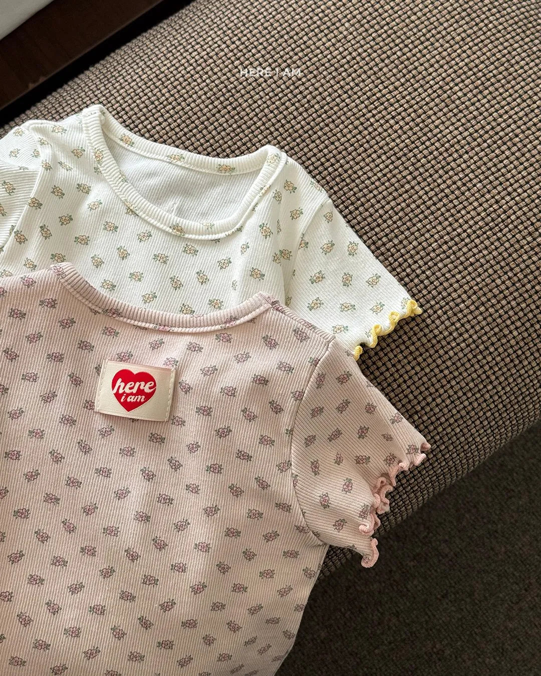韓國童裝 26夏| HM20 Bloom Wave Loungewear Set