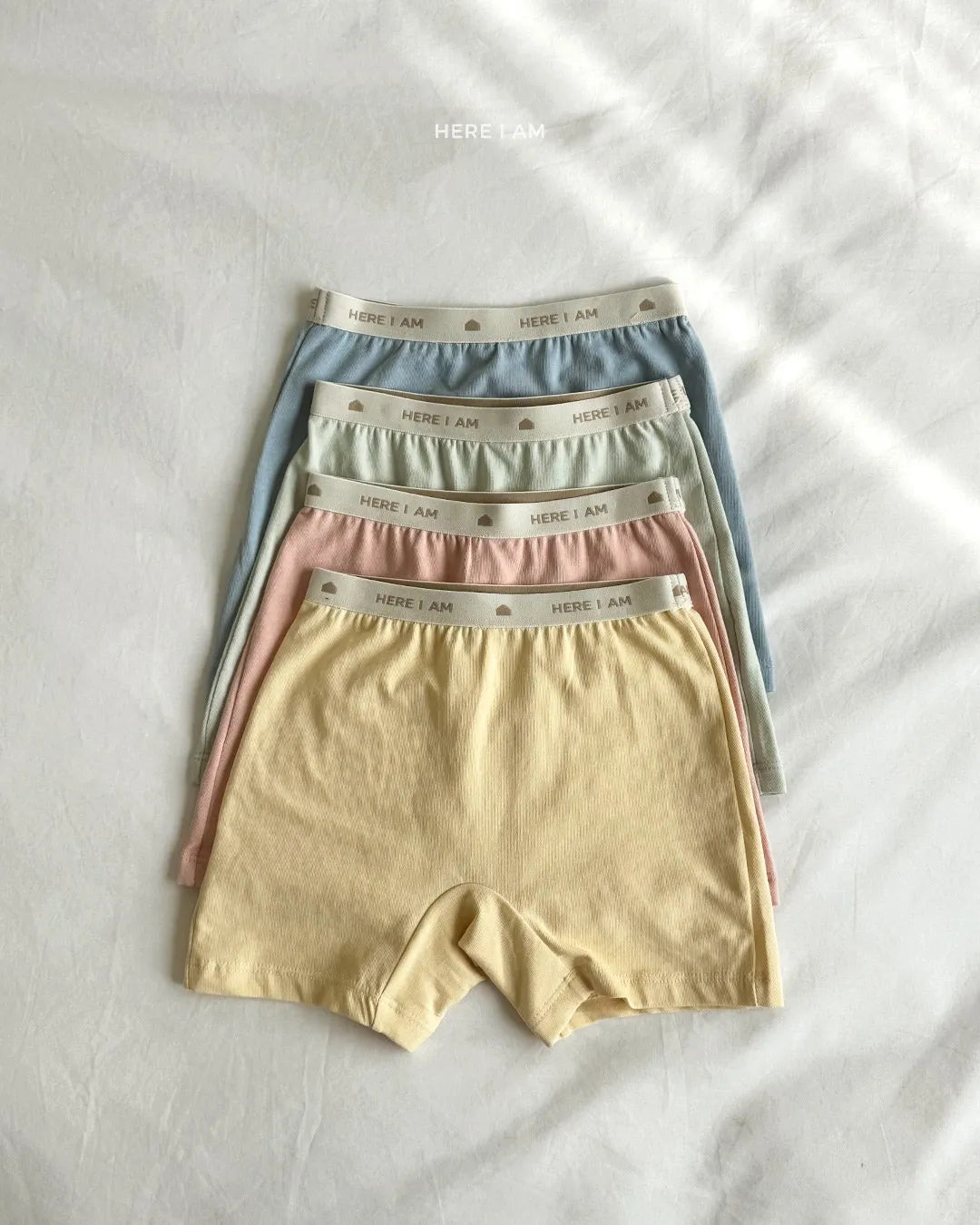韓國童裝 26夏| HM30 Plain Panties