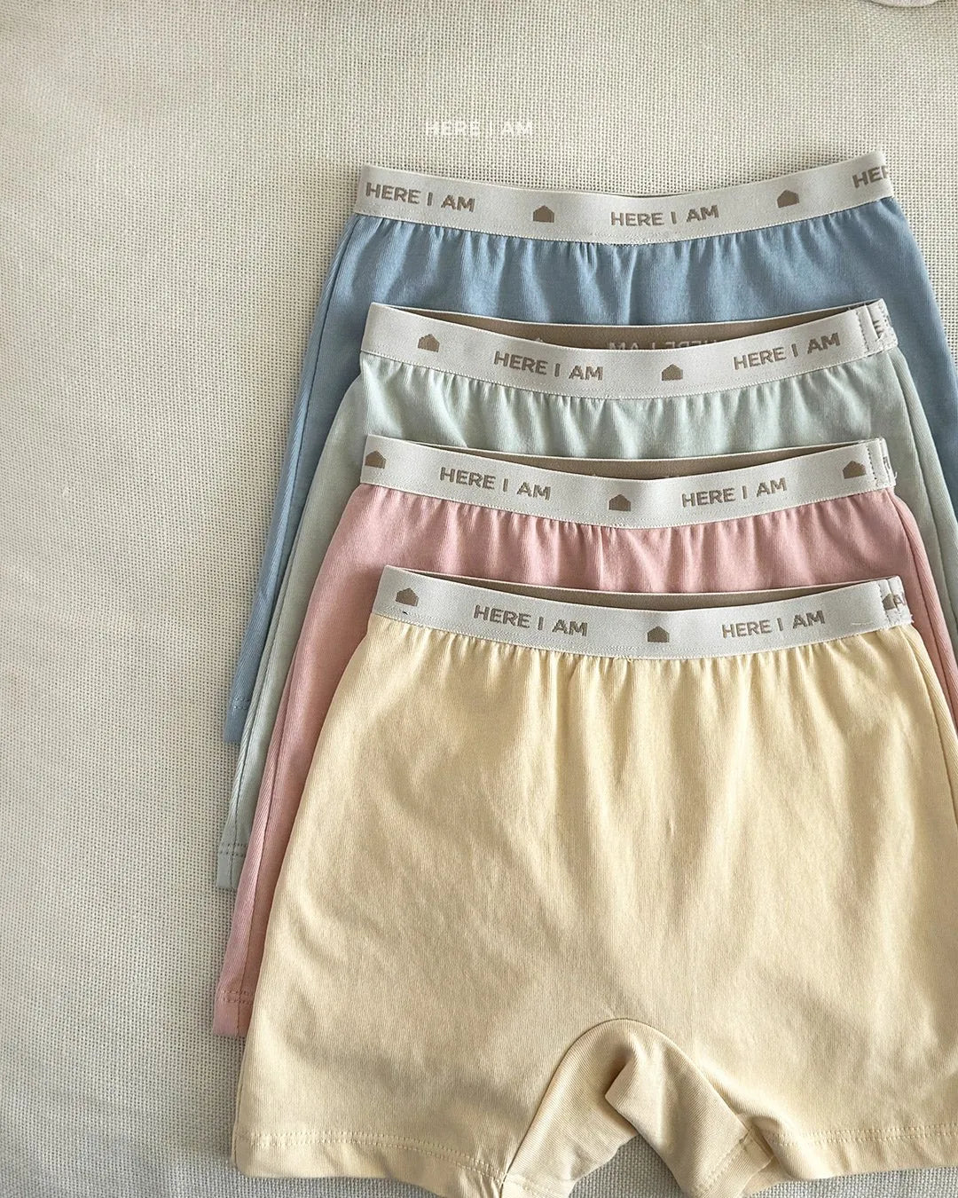 韓國童裝 26夏| HM30 Plain Panties
