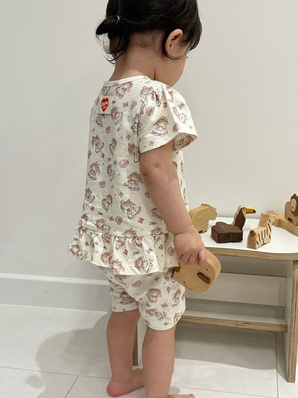 韓國童裝 26夏| HM23 Princess Loungewear Set