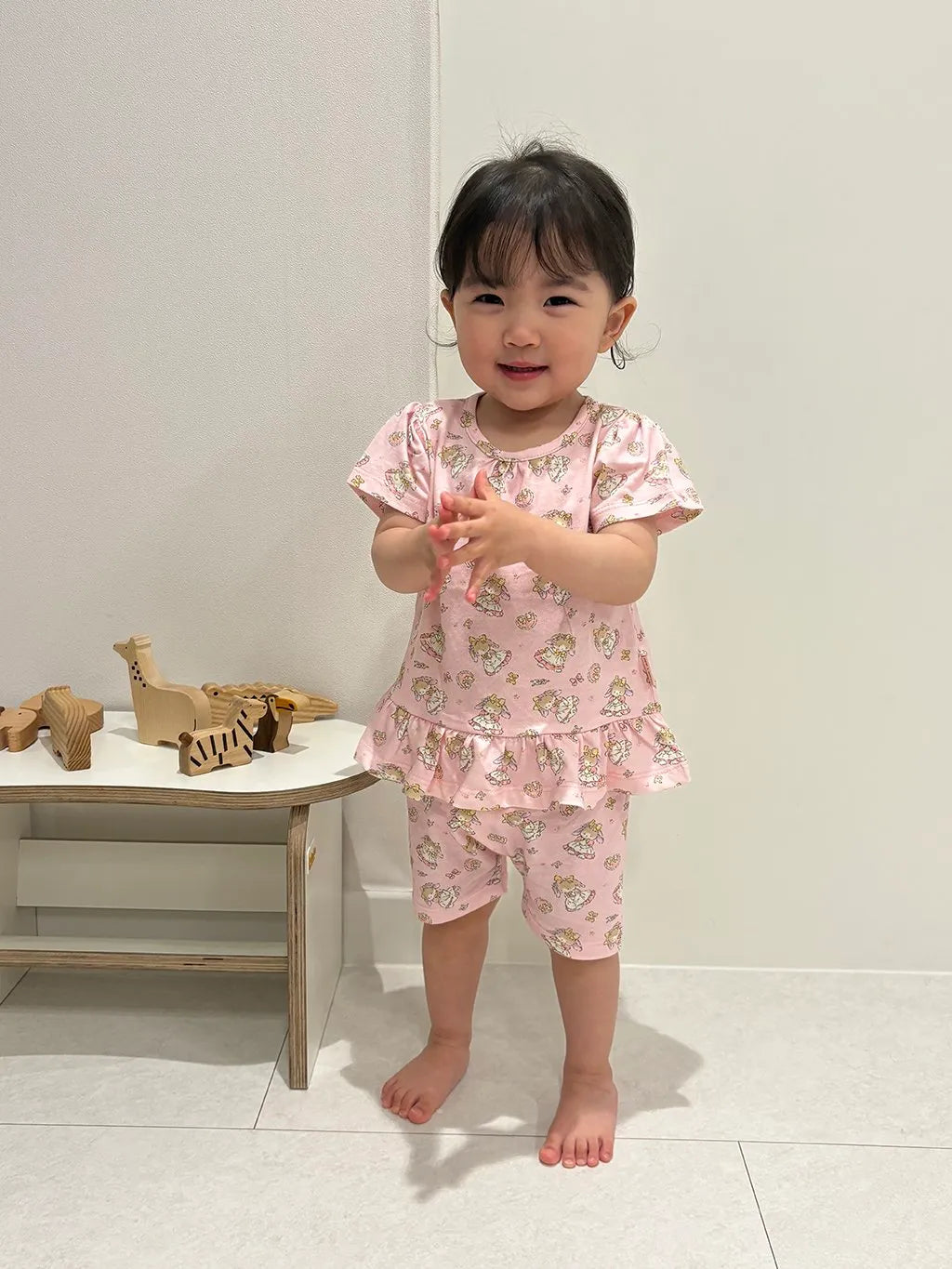 韓國童裝 26夏| HM23 Princess Loungewear Set