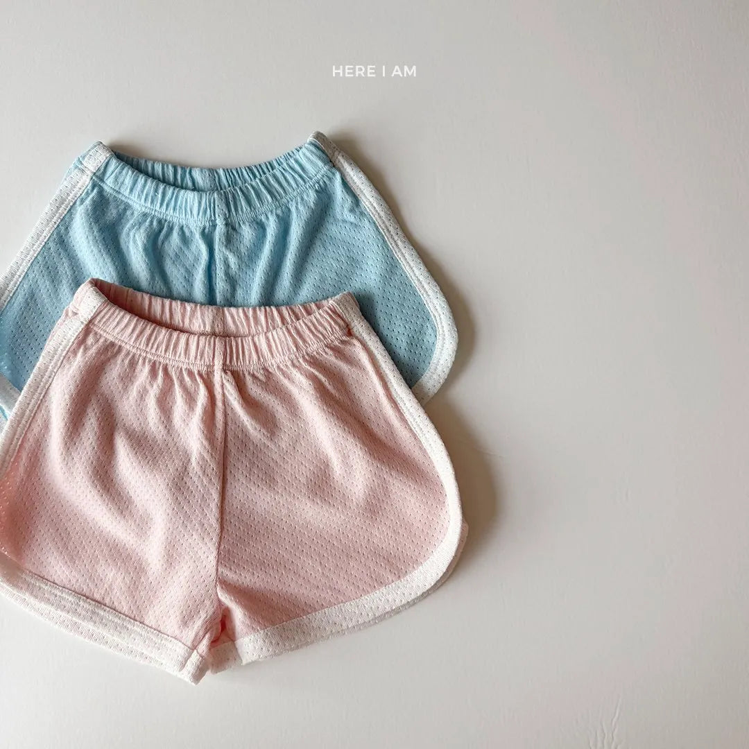 韓國童裝 26夏| HM10 Cotton Mesh Loungewear Set