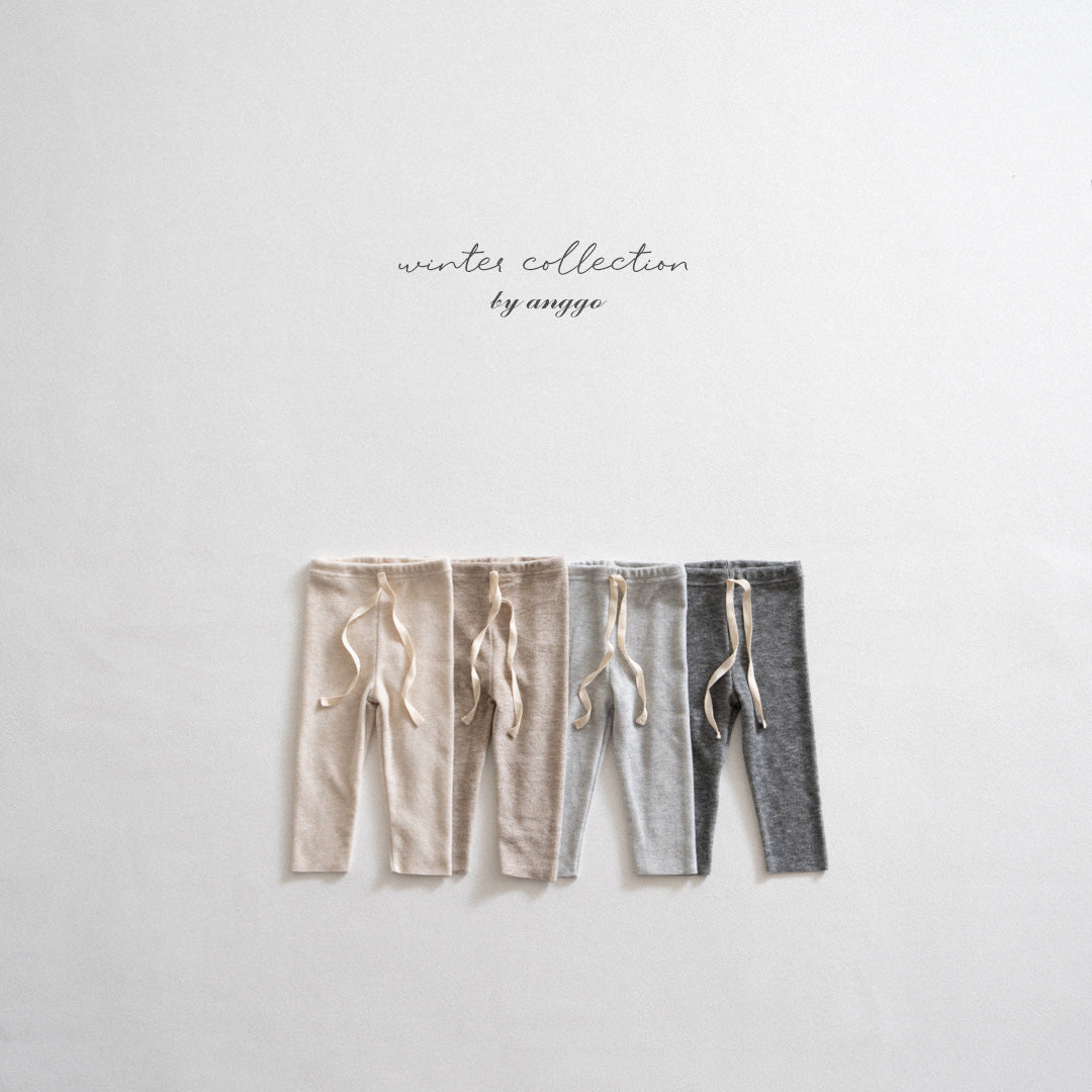 \限時預購/ 韓國童裝  AG25221 Churro Leggings