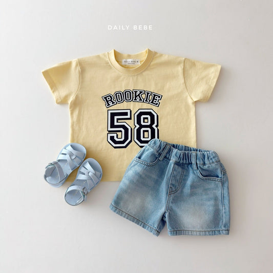 韓國童裝 26夏| DD18 58 Short Sleeve Tee (75-140cm)