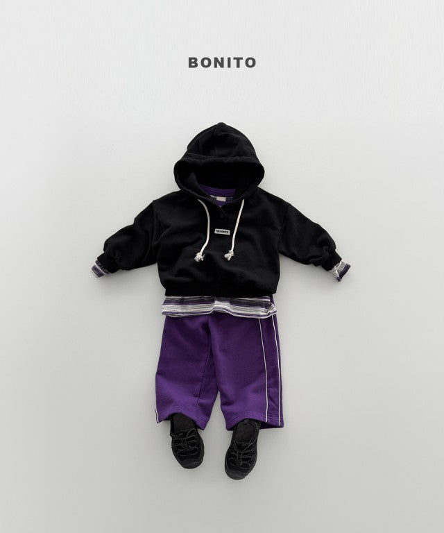 韓國童裝 26秋| BT36 Tassel Hoodie 連帽衛衣 (80-140)