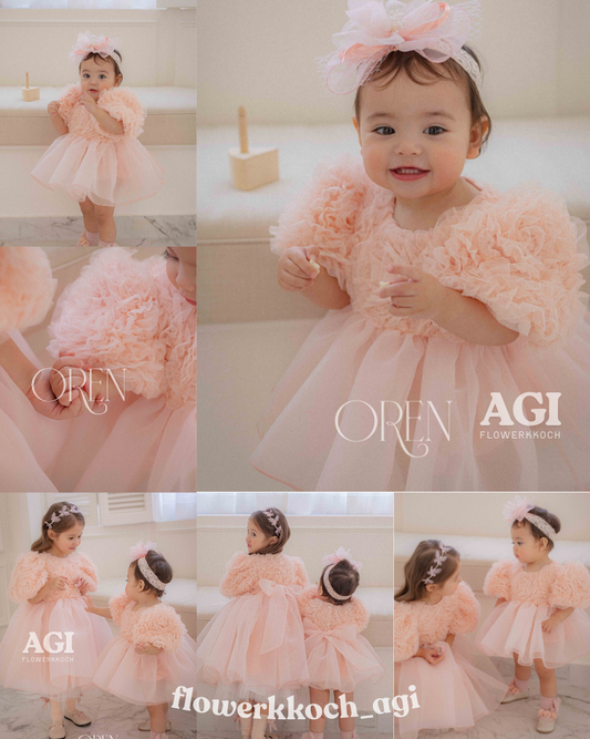 韓國童裝 26春 | OR30 Blossom  Rose Suit