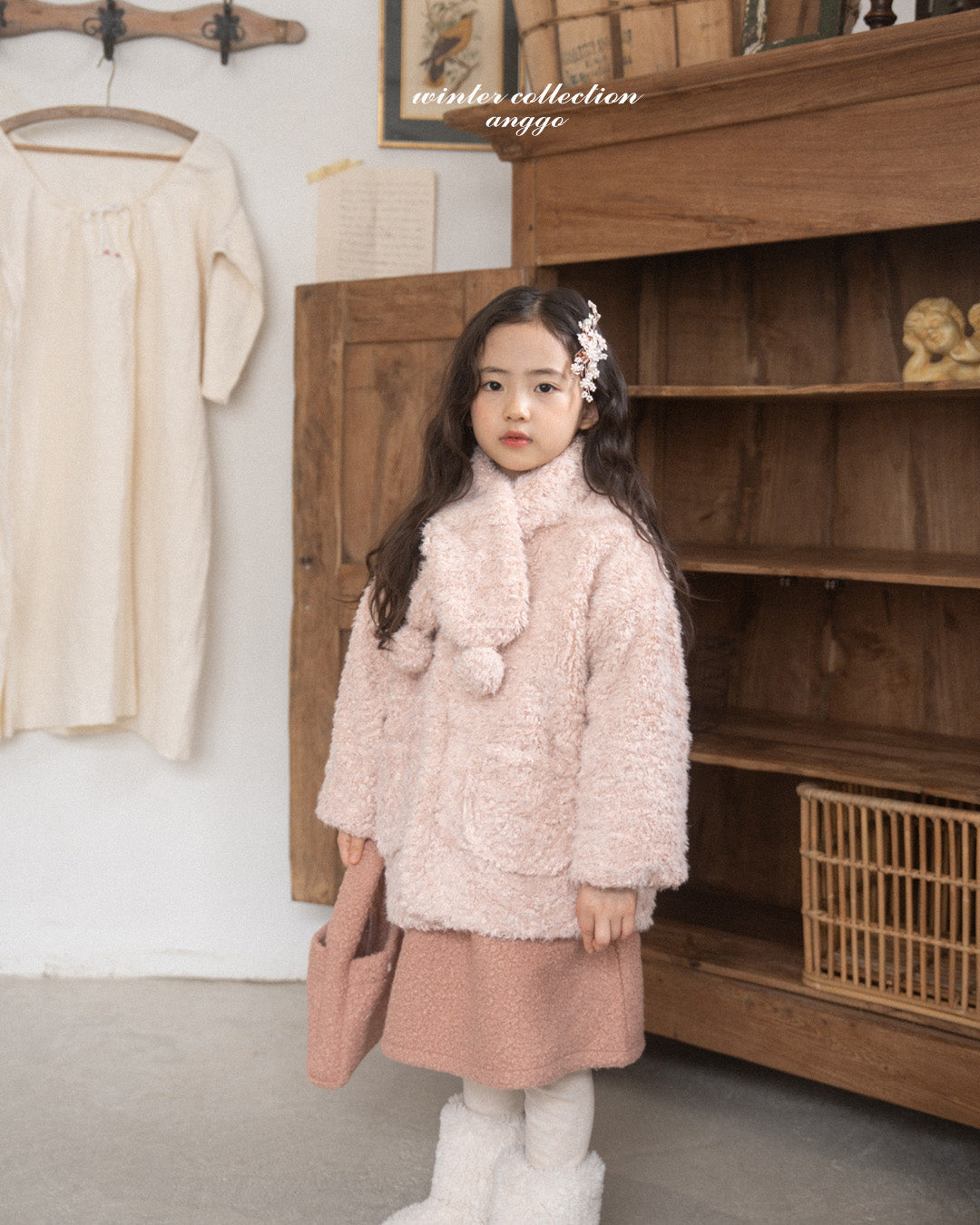 \限時預購/ 韓國童裝  AG25202 Hair Clip