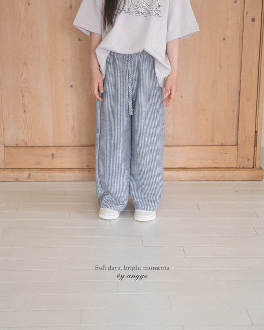 韓國童裝 26夏| AG16 Baguette Pants (80-120cm)