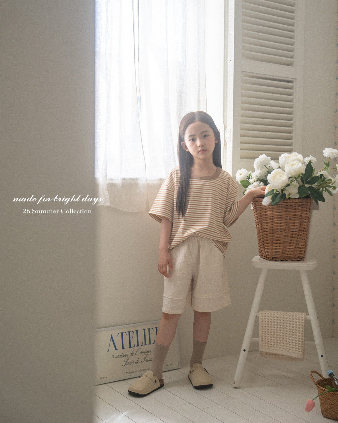 韓國童裝 26夏| AG22 Cheese Pants (80-120cm)