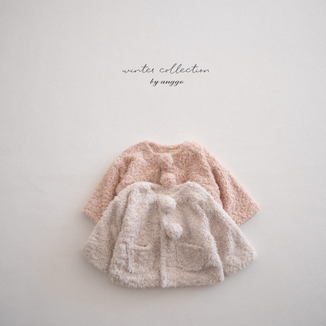 \限時預購/ 韓國童裝  AG25231 Whipping Jacket