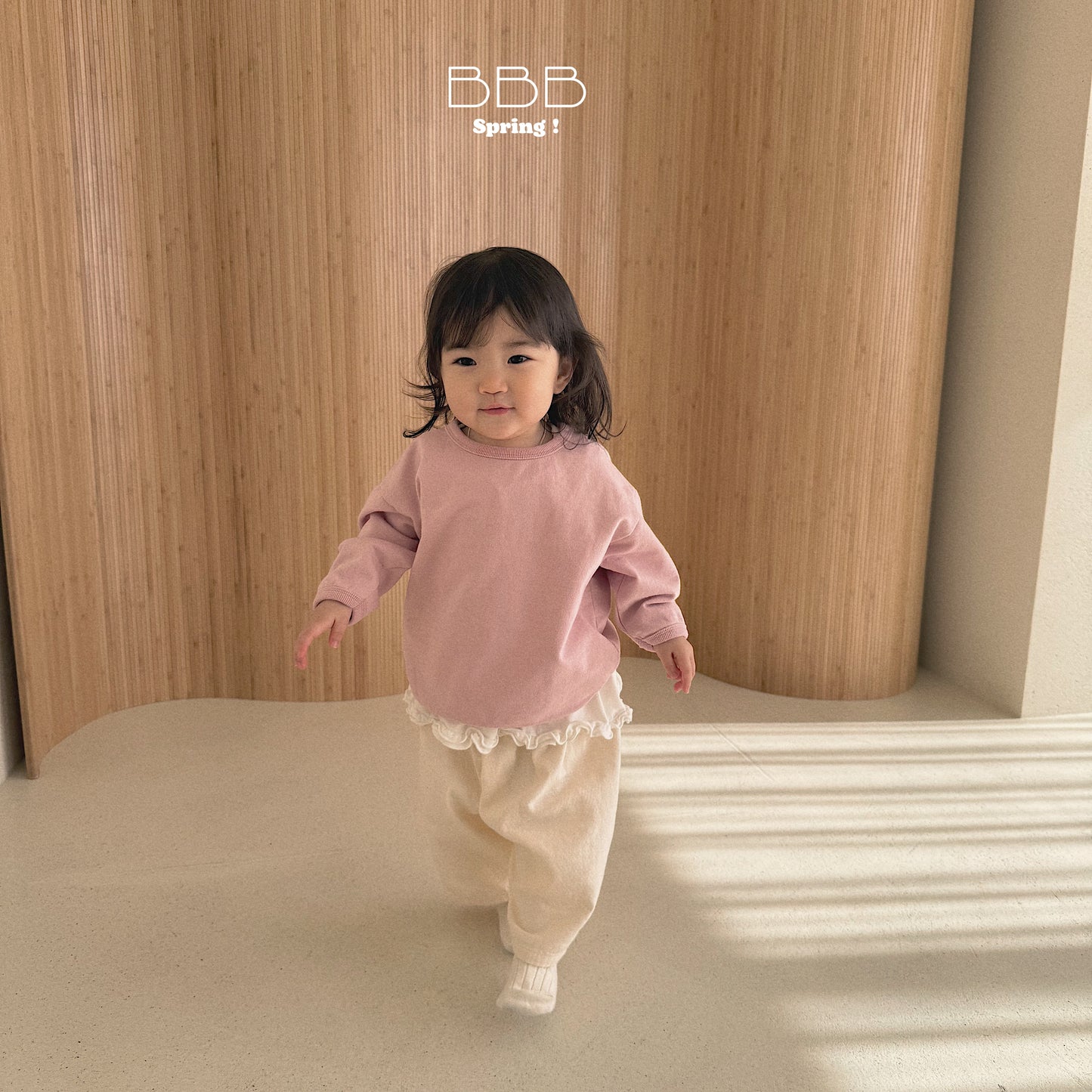 韓國童裝 26春 | BB11 Lacarong Sleeveless Dress (70-110cm)