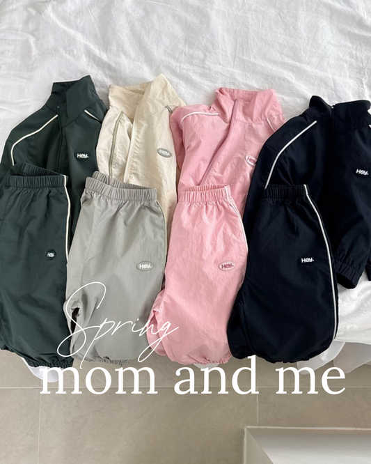 韓國童裝 26春 | 必買親子裝 | All-Day Top and Bottom Set (Kids)