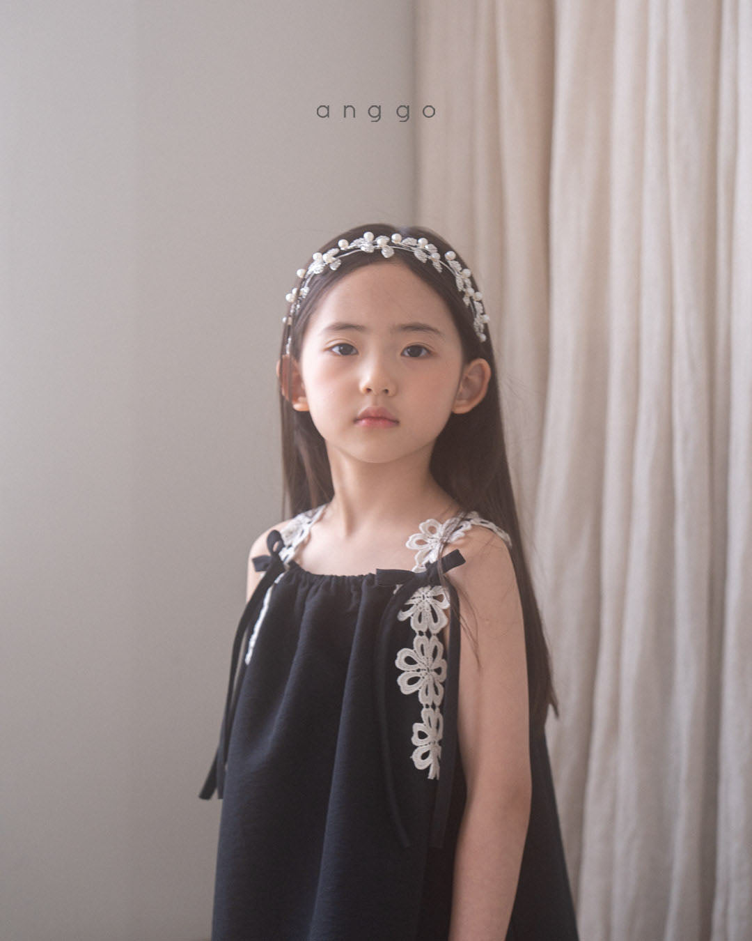 現貨▷ 韓國童裝  AG253 Floral Dress (100)