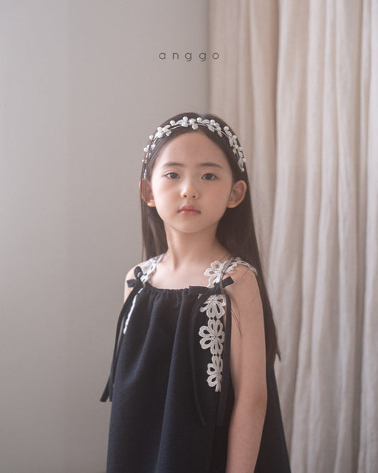 現貨▷ 韓國童裝  AG253 Floral Dress (100)