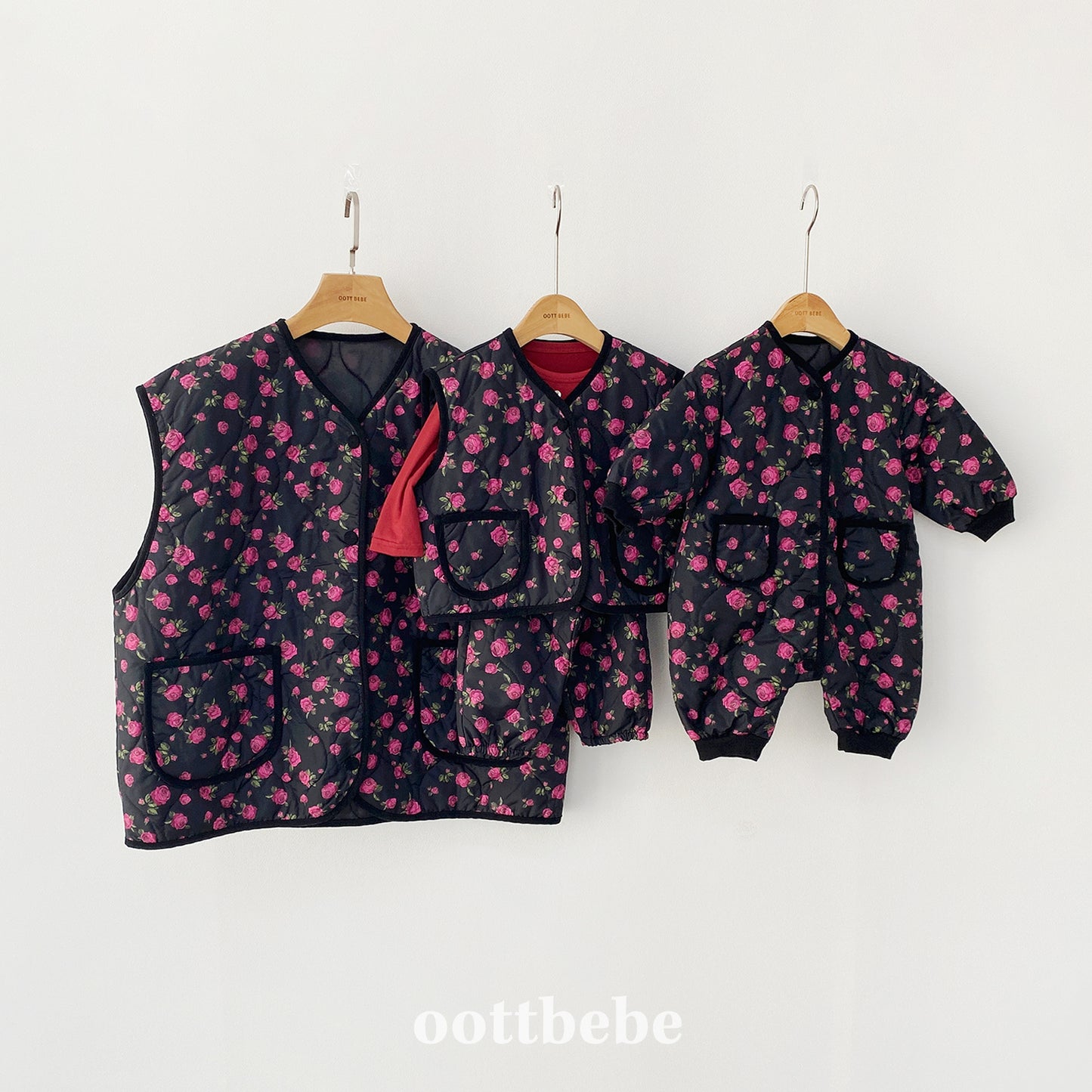 韓國童裝 | OT25305 Kimchi Mom Vest