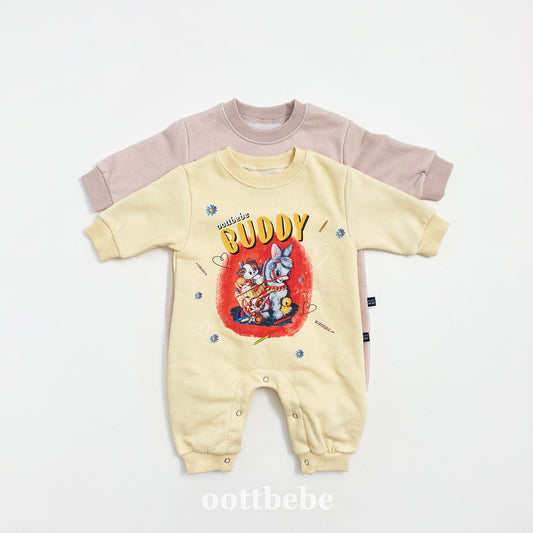 韓國童裝 | OT25347 MTM Baby Suit