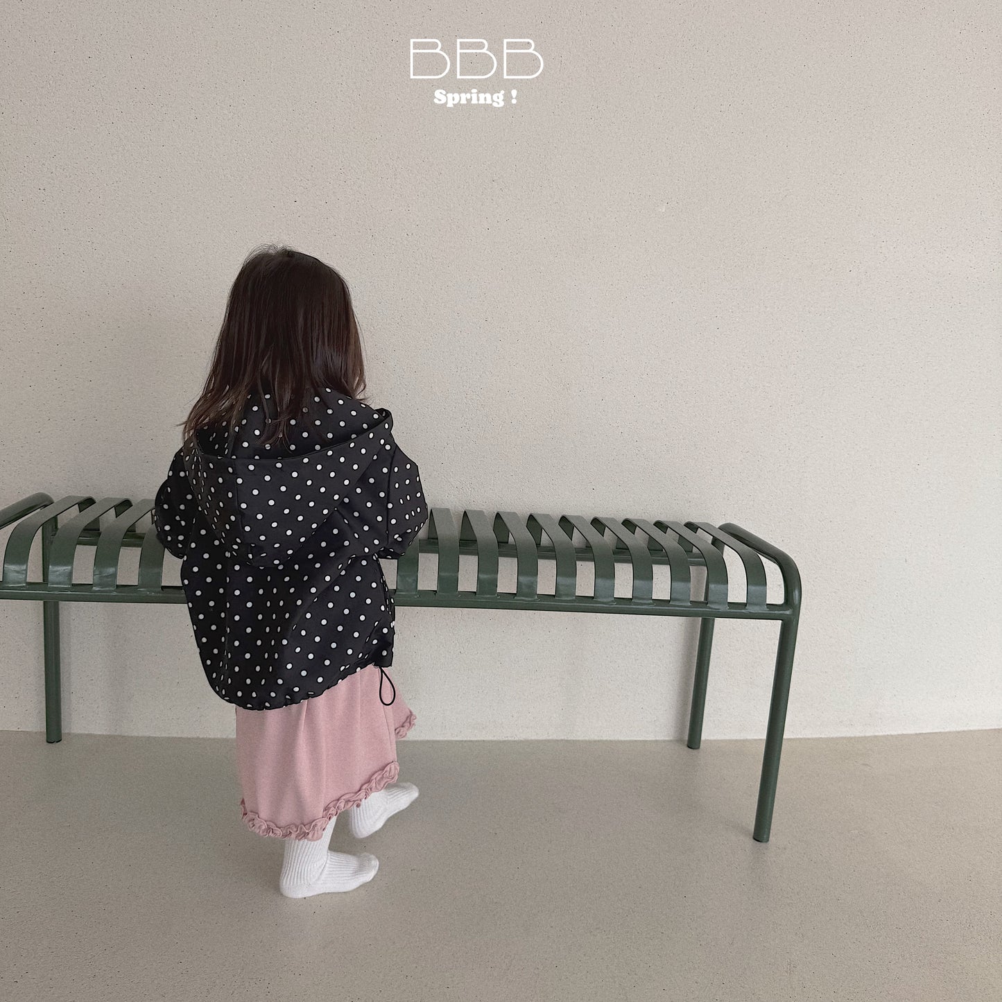 韓國童裝 26春 | BB14 Bebe Hood Flower Jumper (70-100cm)