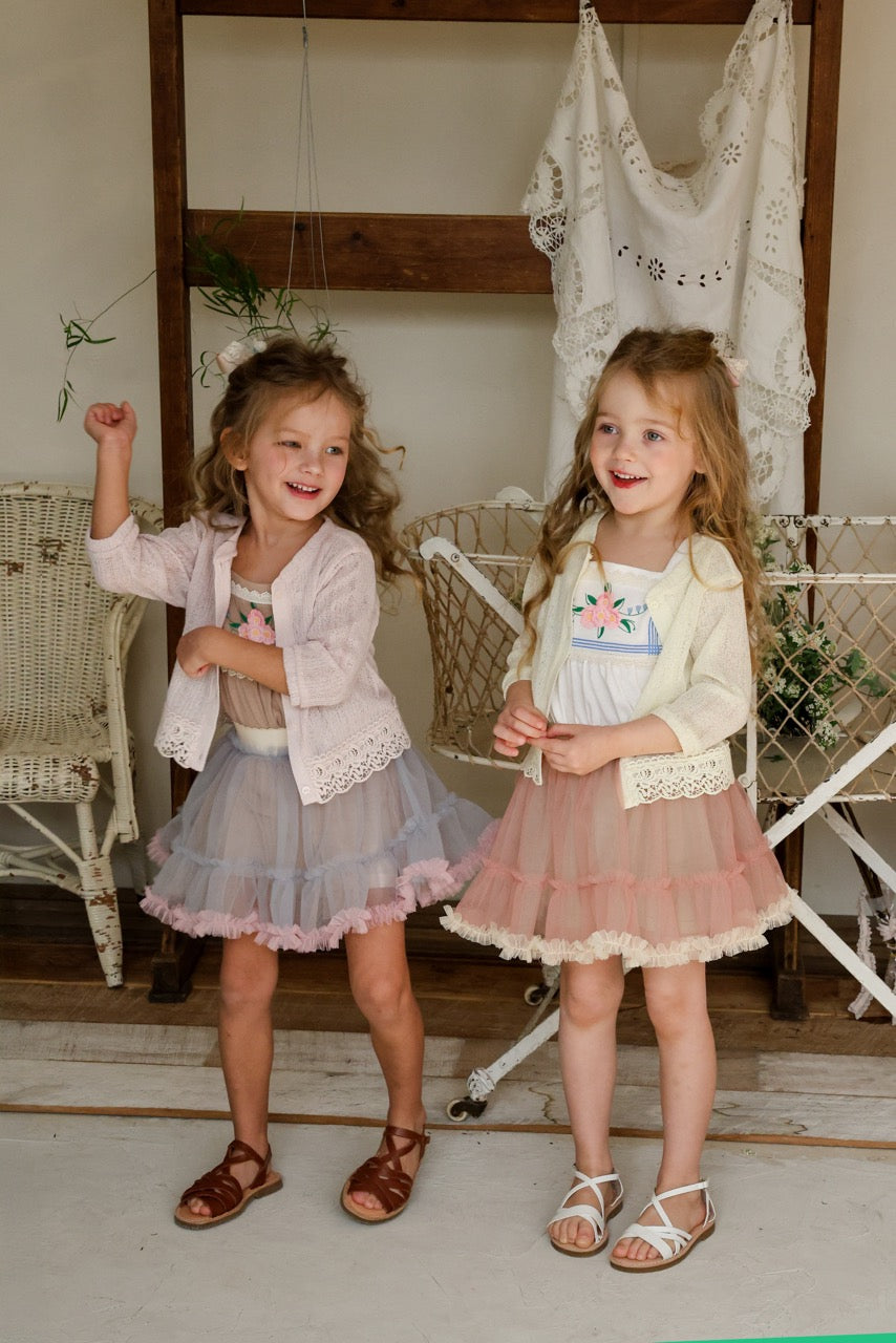 韓國童裝 26夏| FU05 Sylvia Skirt Leggings 希薇亞裙搭內搭褲 (90-140cm)