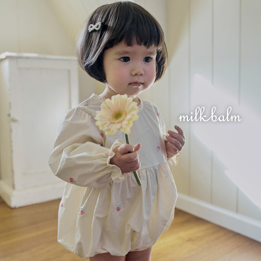 韓國童裝 26SS| MK01 Rose Suit (75-90cm)