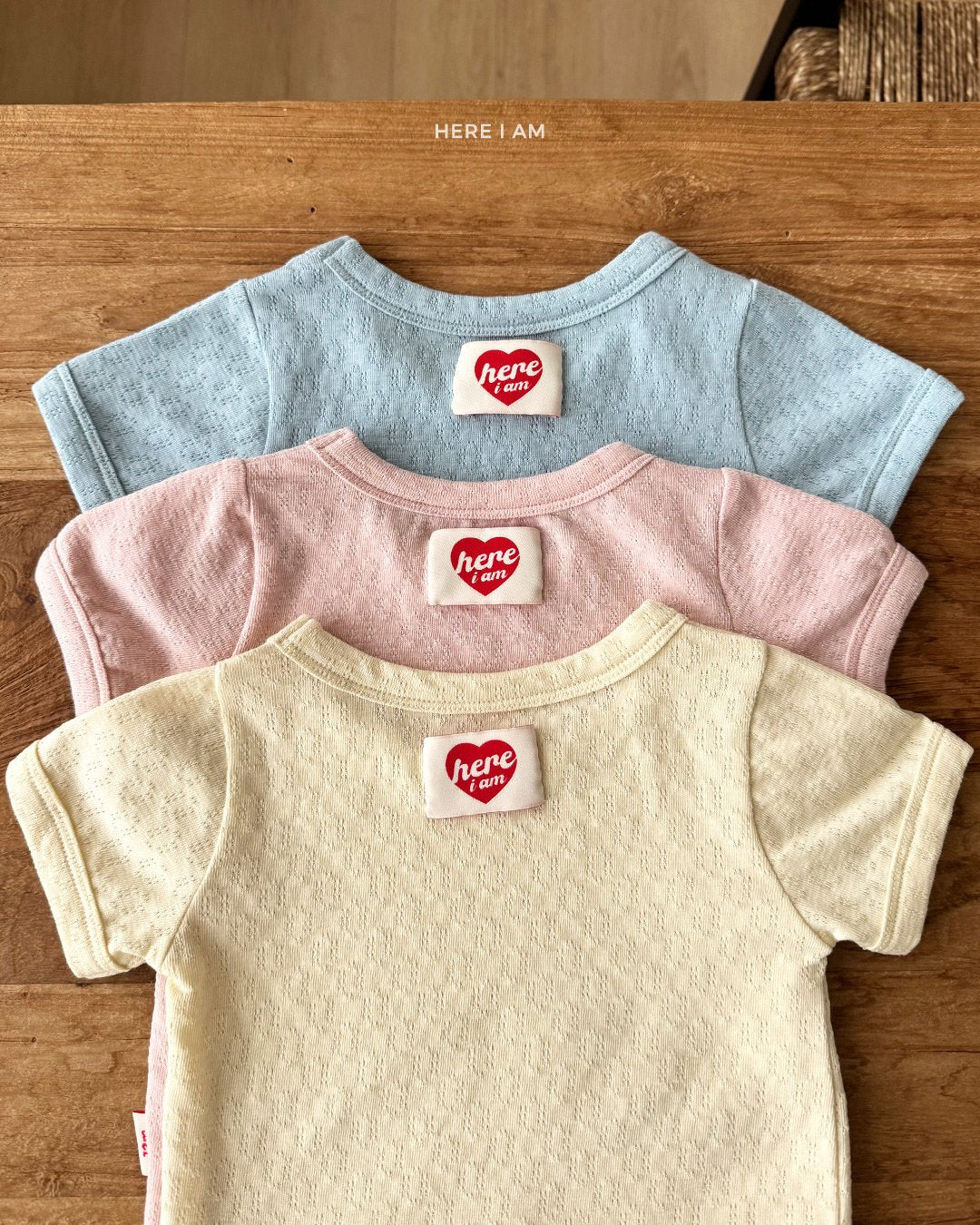 韓國童裝 26夏| HM06 Eyelet Loungewear