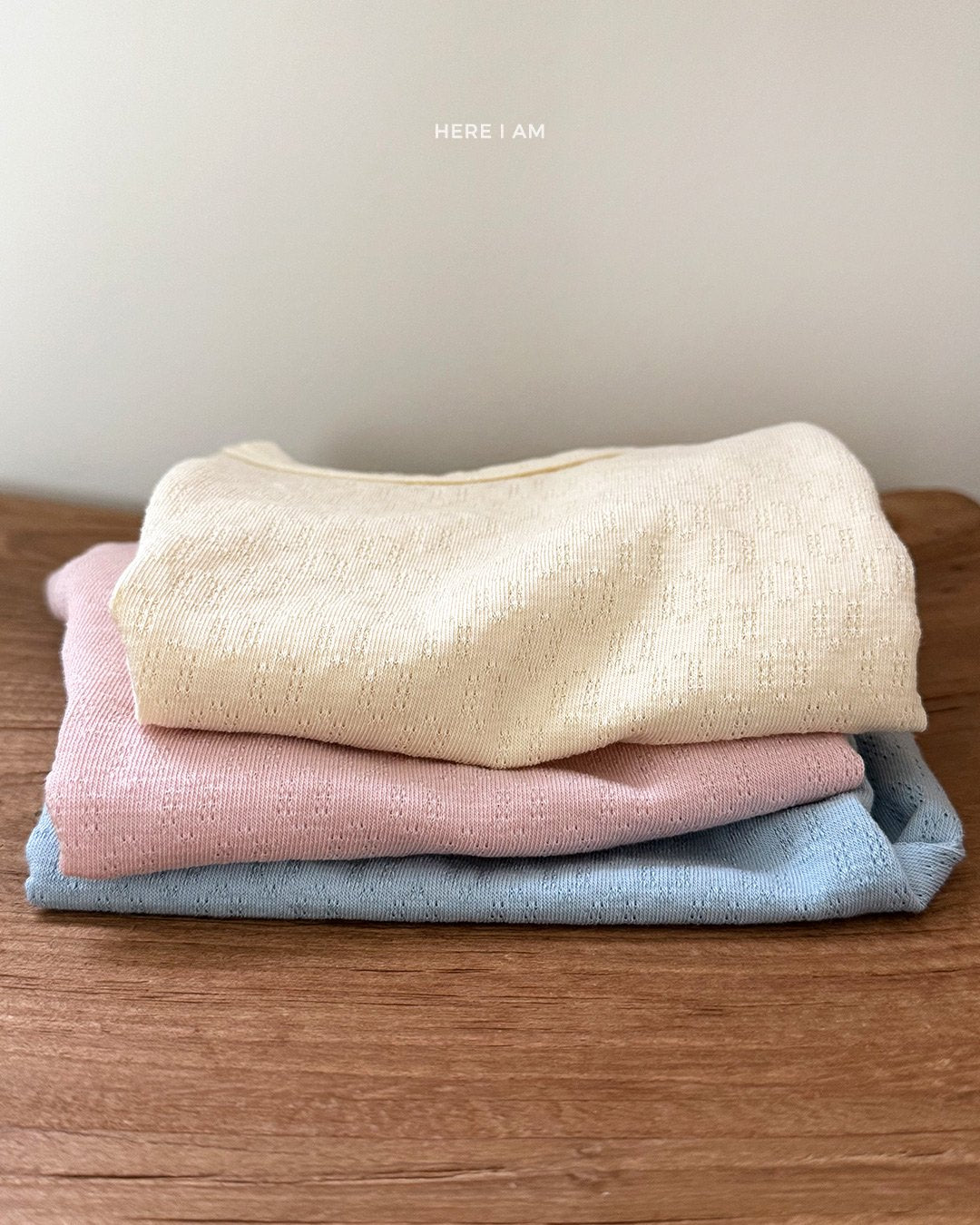 韓國童裝 26夏| HM06 Eyelet Loungewear